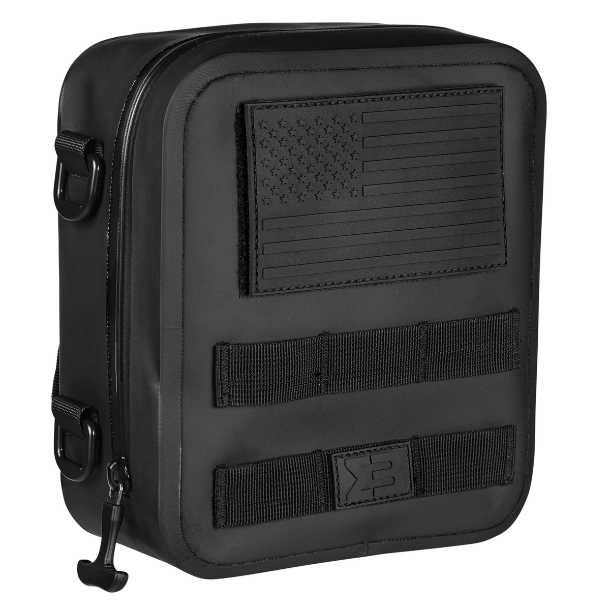 Large Waterproof Submersible Tactical MOLLE Pouch for Plate Carriers, Battle Belts, Rucks and Field Gear. Durable Thermoplastic Design is Compatible with Backpacks, Tactical Belts, Chest Rigs and More SealBags