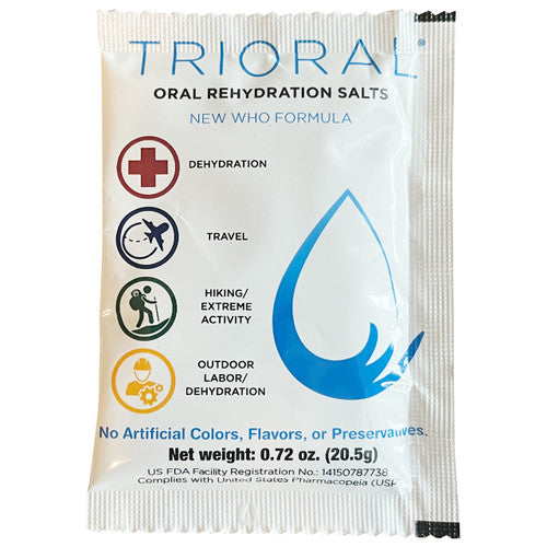 Motion & Nausea Kit — Meclizine + Oral Rehydration Salts