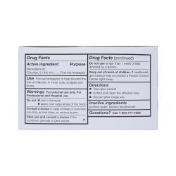 Benzalkonium Chloride Antiseptic Towelettes