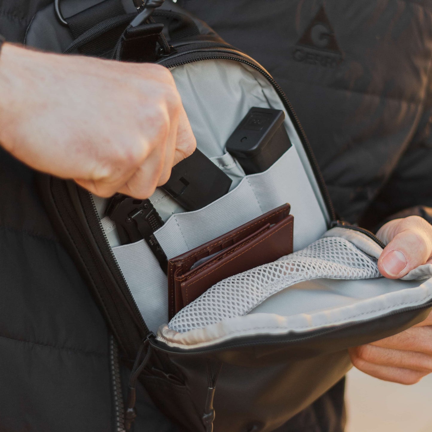 SENTINEL Cross-Body Concealed Carry Sling Pack Elite Survival Systems