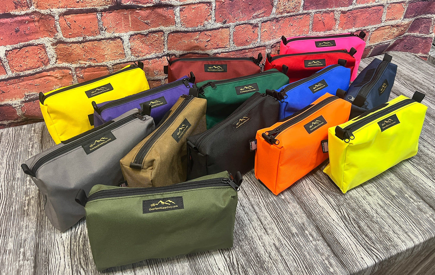 Modular Velcro - Tool Pouch Overland Gear Guy
