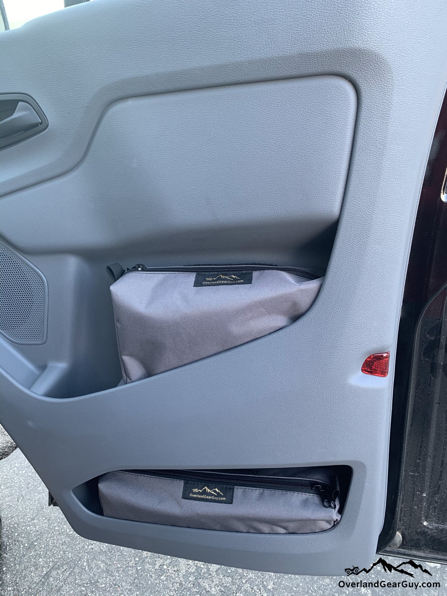 Transit Storage Cubby Pouches - Set Overland Gear Guy