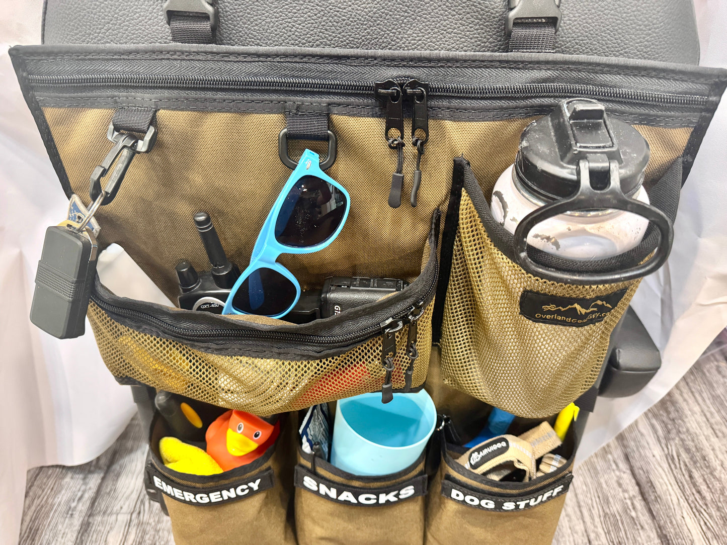 Voyager Seat Organizer Overland Gear Guy