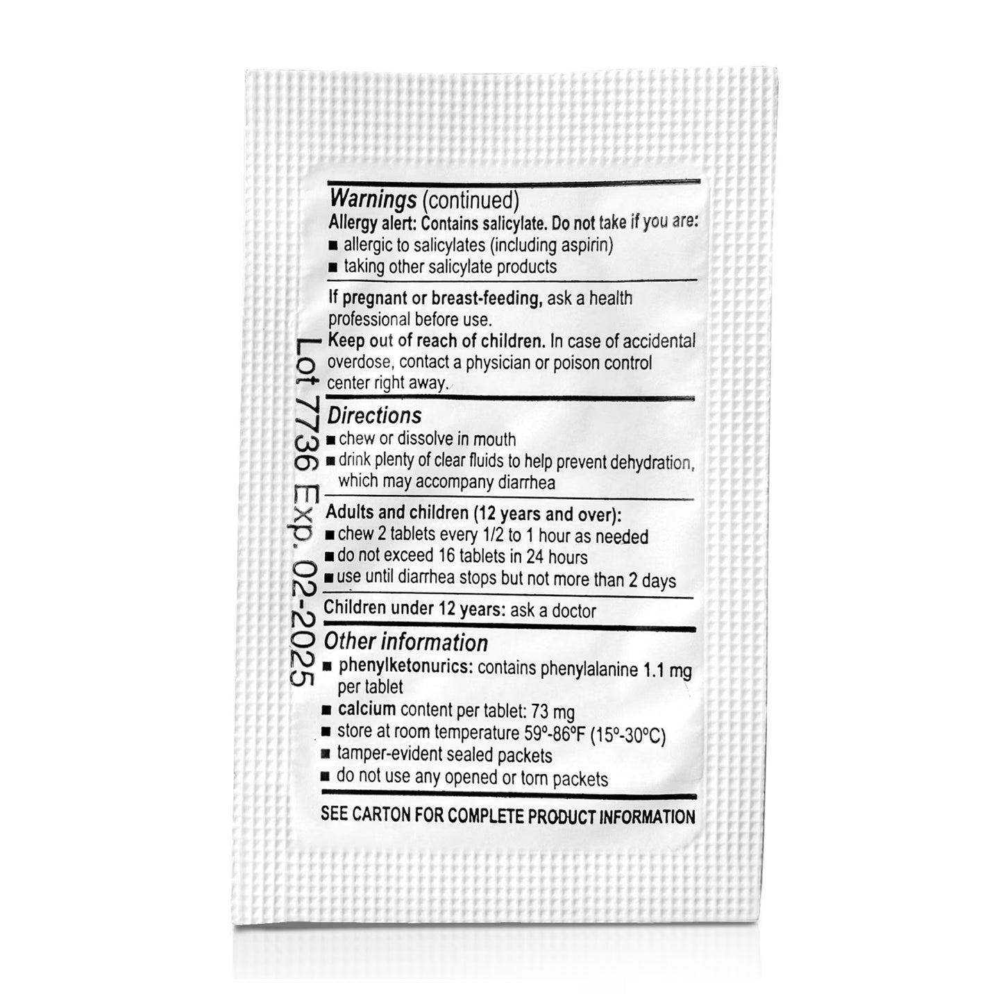 Aspirin 325mg (Bayer®)