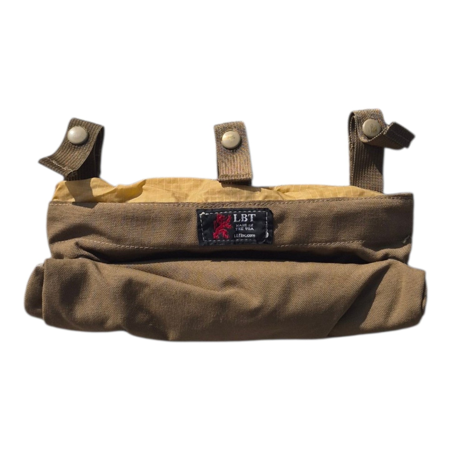 LBT USMC LBT-2616A Coyote Mag Dump Pouch Medium Roll-Up Issued condition Fury28