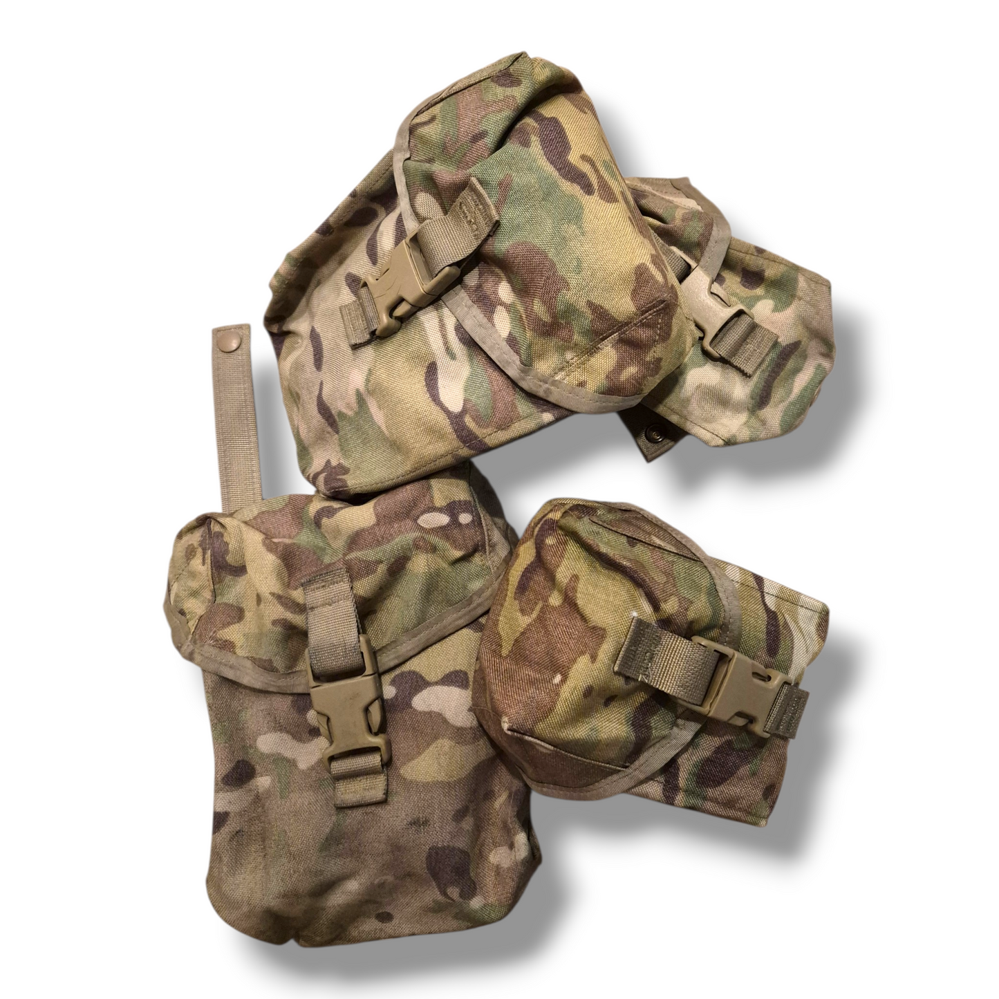 USGI Multicam SAW Gunner Set – Complete Squad Automatic Weapon Loadout 4 pieces Fury28