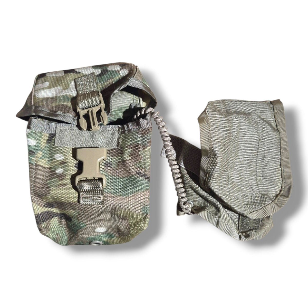 USGI Military Army Sekri MOLLE IFAK Individual First Aid Kit Pouch Multicam OCP Fury28