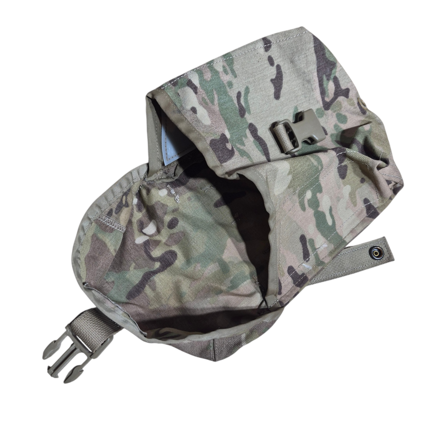 Multicam 200rd SAW Pouch USGI MOLLE II OCP Multicam 200 RD Saw Utility Pouch Army Gear 8465-01-580-2628 Fury28