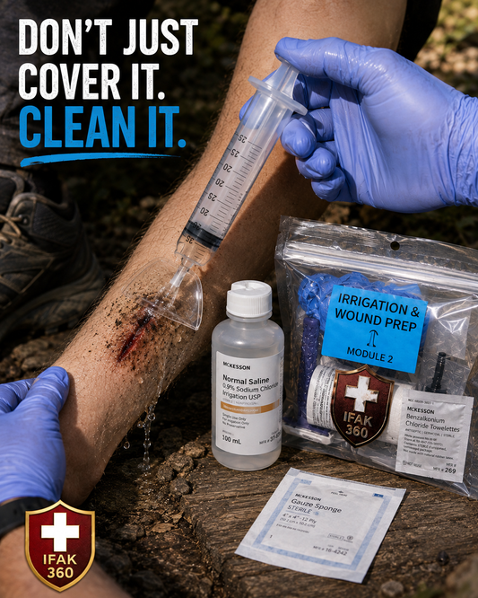 Minor Wounds Can Become Bigger Problems: Why Cleaning Them Matters