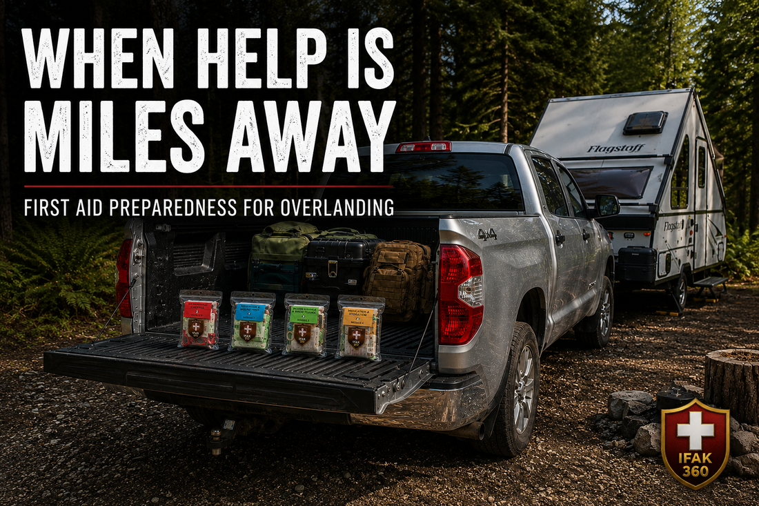 When Help Is Miles Away: First Aid Preparedness for Overlanding