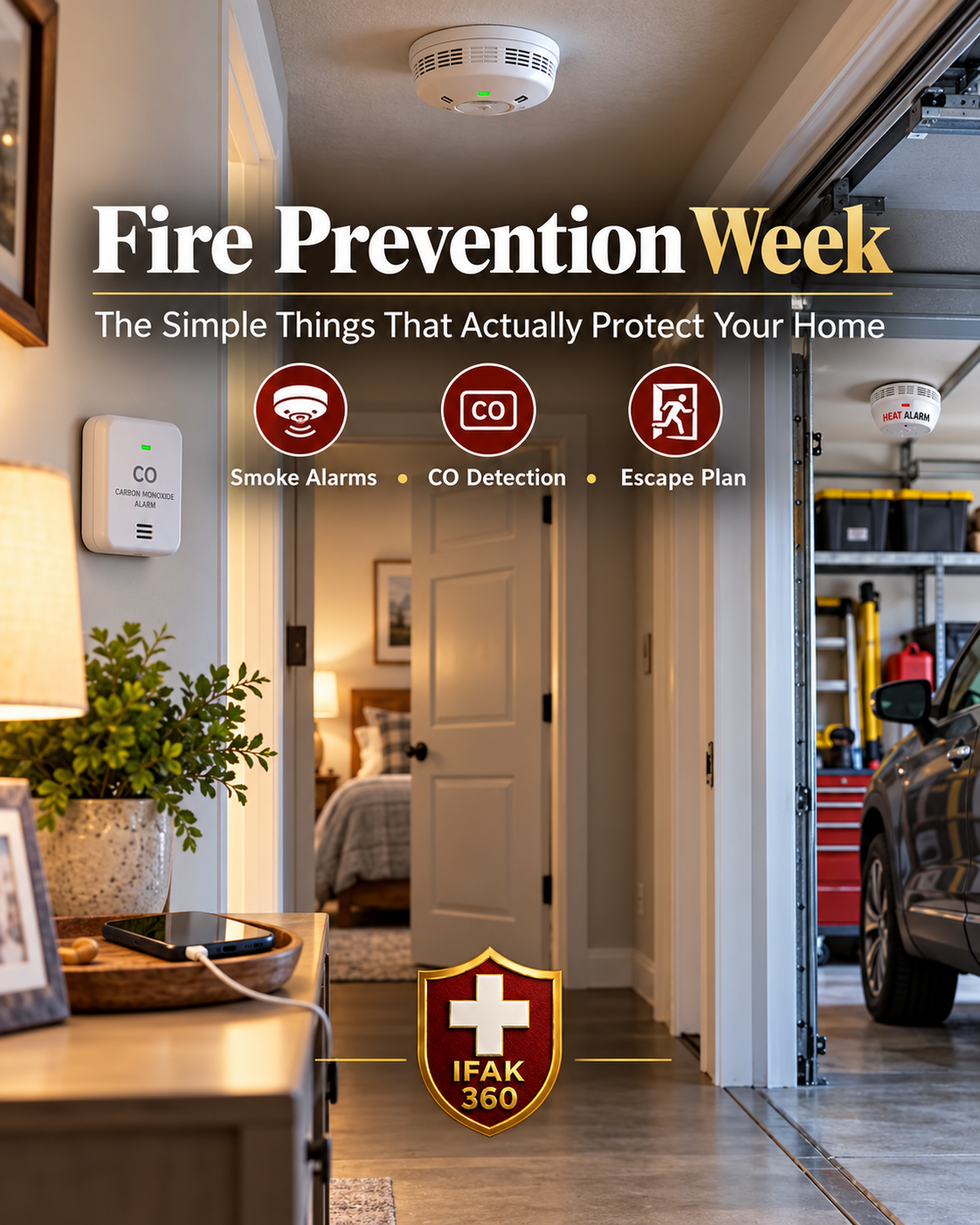 Fire Prevention Week: The Simple Things That Actually Protect Your Home