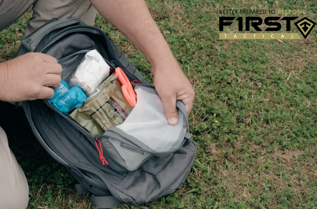 IFAK360 x First Tactical: They Build the System. We Fill It.