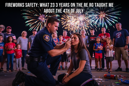 Fireworks Safety: What 23 Years on the Rig Taught Me About the 4th of July