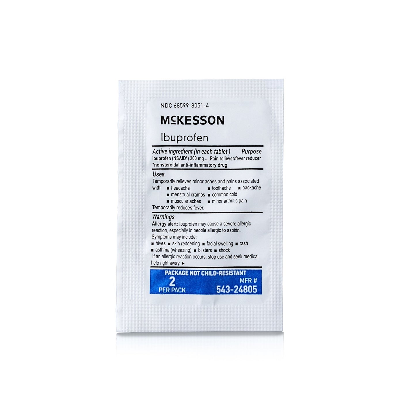 Ibuprofen 200mg (Advil®)