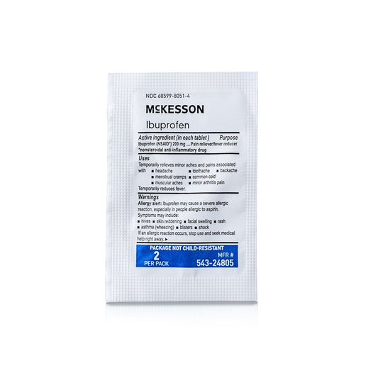 Ibuprofen 200mg (Advil®)