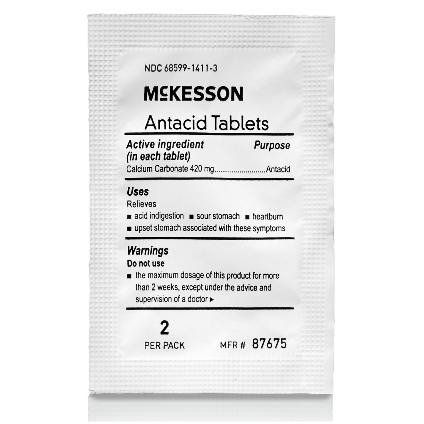 Stomach & GI Kit — Loperamide + Calcium Carbonate + Oral Rehydration Salts