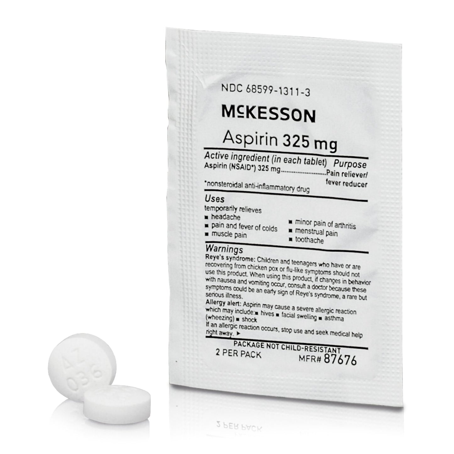 Pain & Fever Kit — Acetaminophen + Ibuprofen + Aspirin