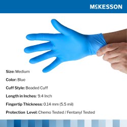 Nitrile Exam Gloves Medium