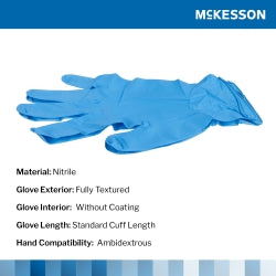 Nitrile Exam Gloves Large