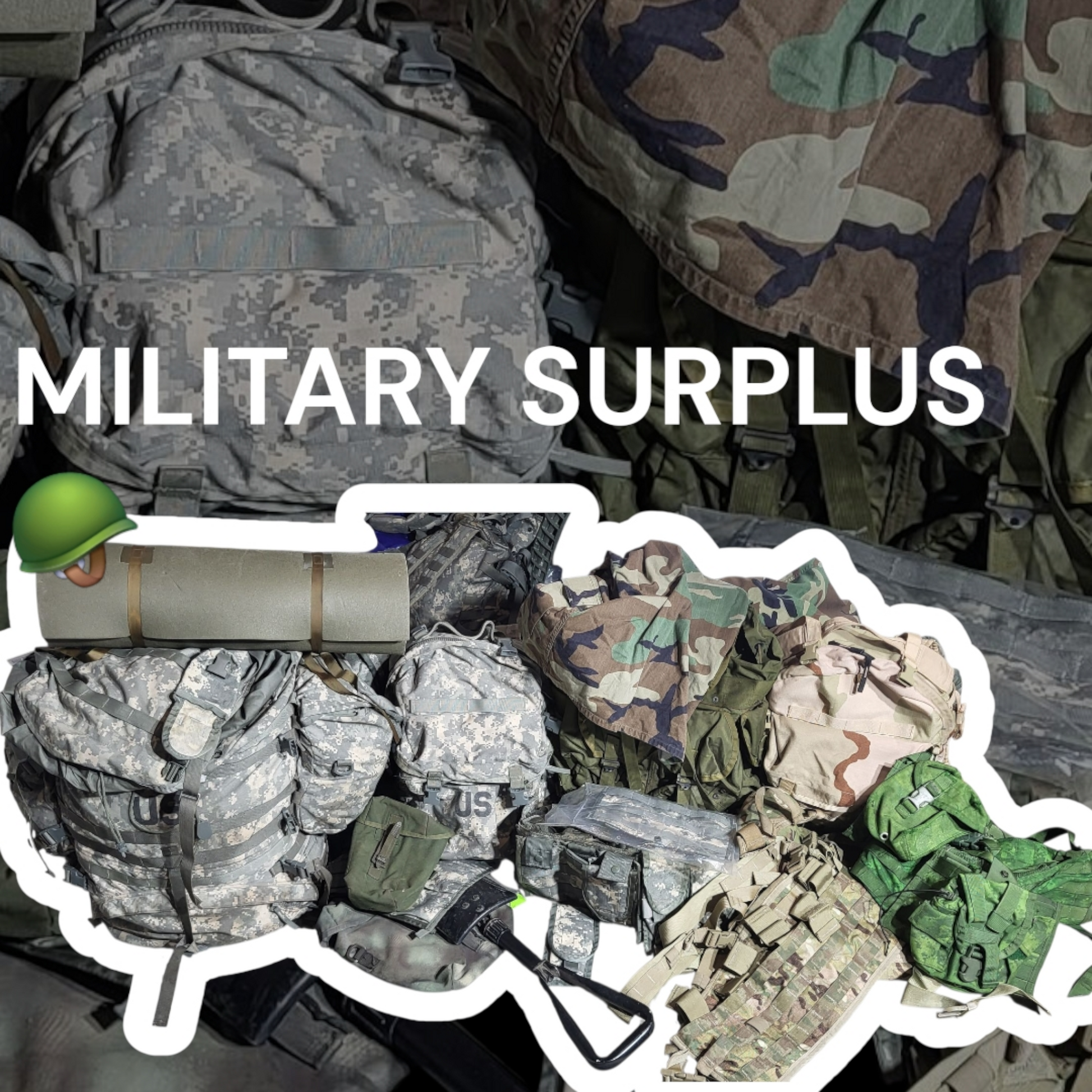 MILITARY SURPLUS MYSTERY BOXES Fury28