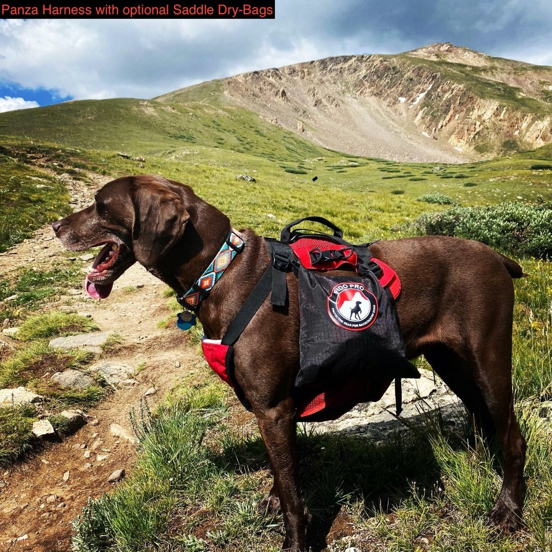 Panza Harness V2 with Deployable Emergency Dog Rescue Sling Fido Pro