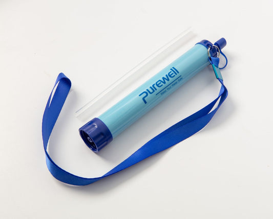 Purewell Straw Water Filter Artemis Outdoor