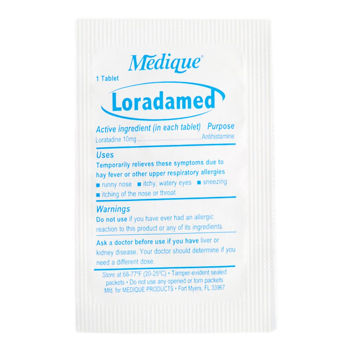 Loratadine 10mg (Claritin®)