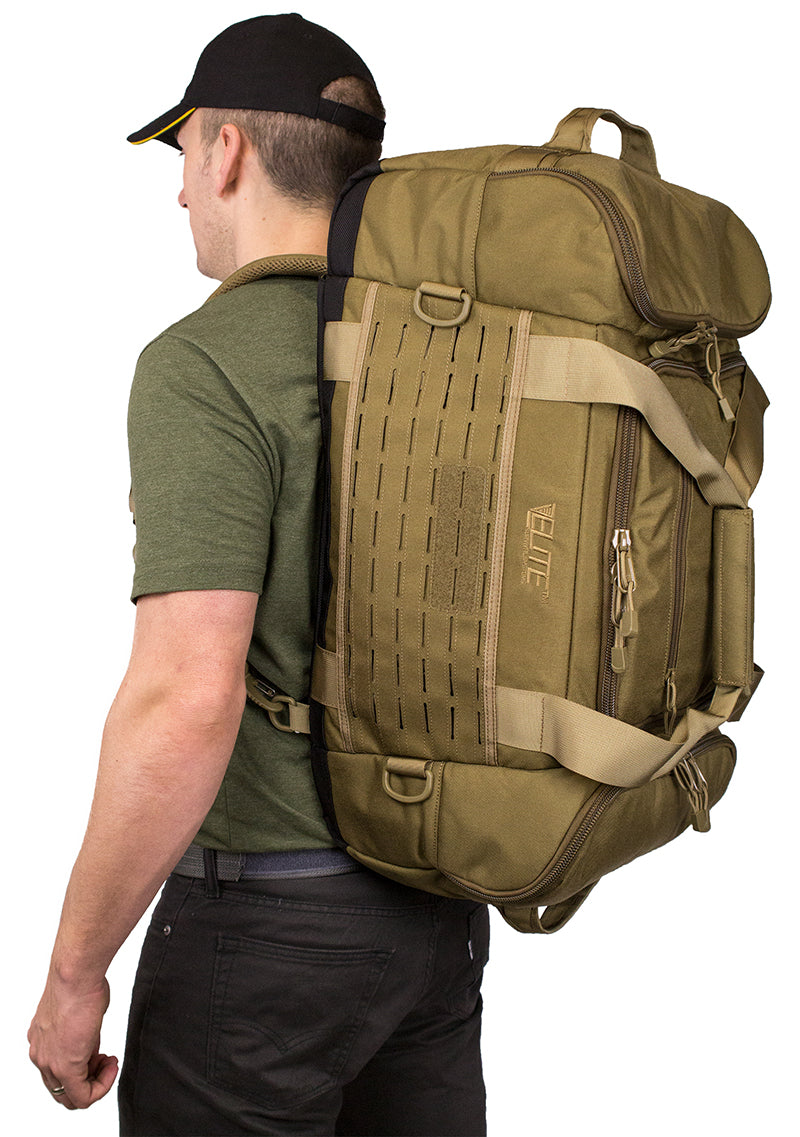Travel Prone™ Tri-Carry Bag Elite Survival Systems