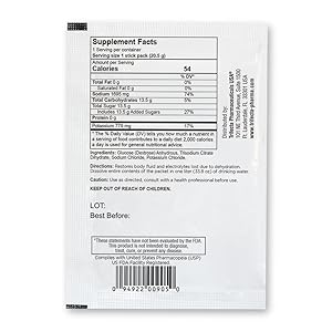 Trioral® Oral Rehydration Salts