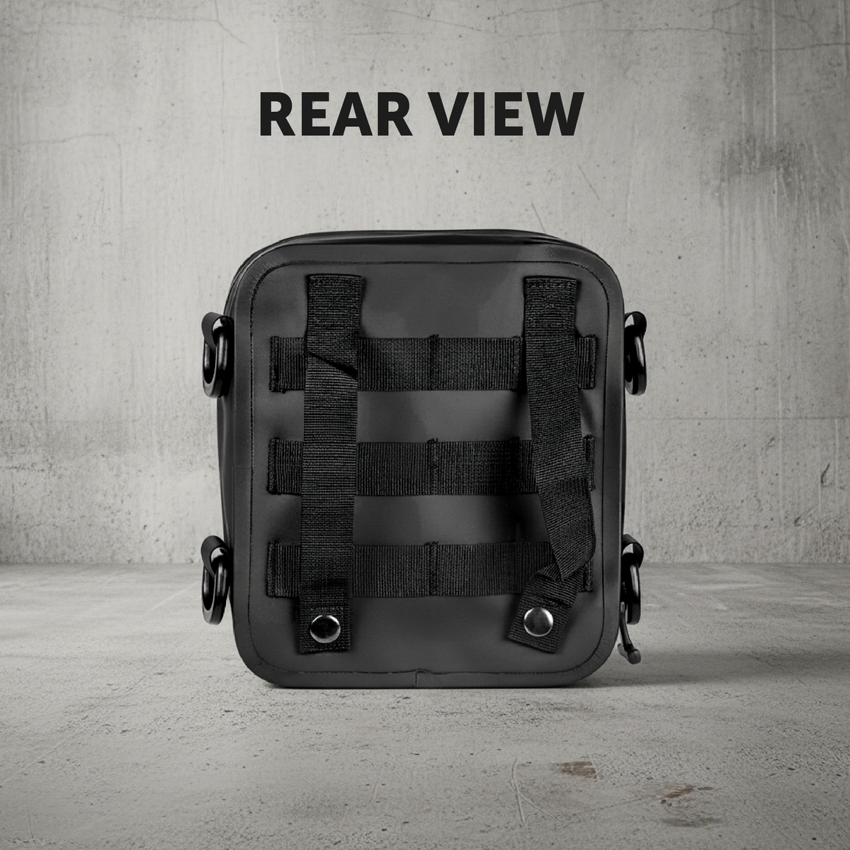 Large Waterproof Submersible Tactical MOLLE Pouch for Plate Carriers, Battle Belts, Rucks and Field Gear. Durable Thermoplastic Design is Compatible with Backpacks, Tactical Belts, Chest Rigs and More SealBags