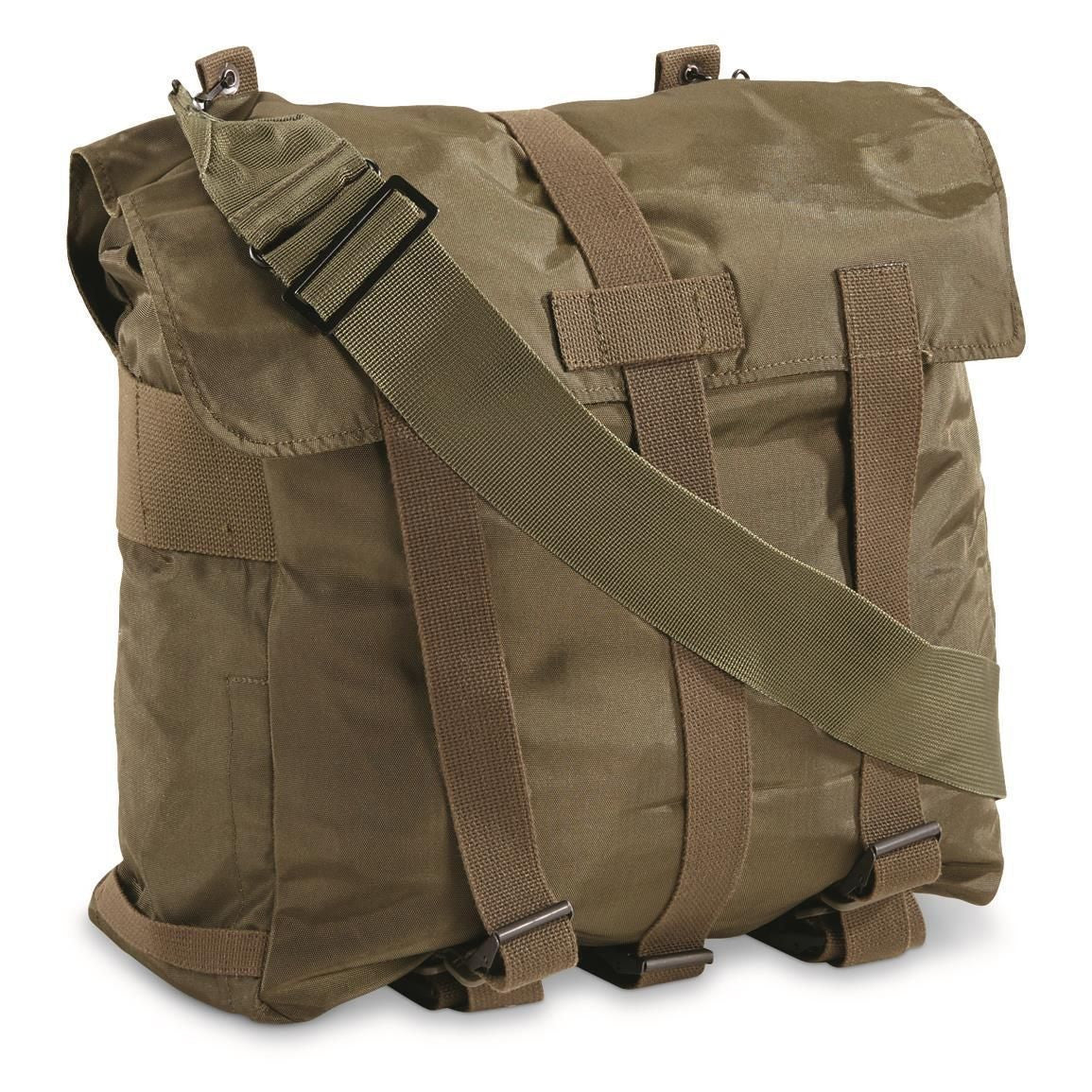 AUSTRIAN OD COMBAT PACK W/STRAP LIKE NEW Fury28