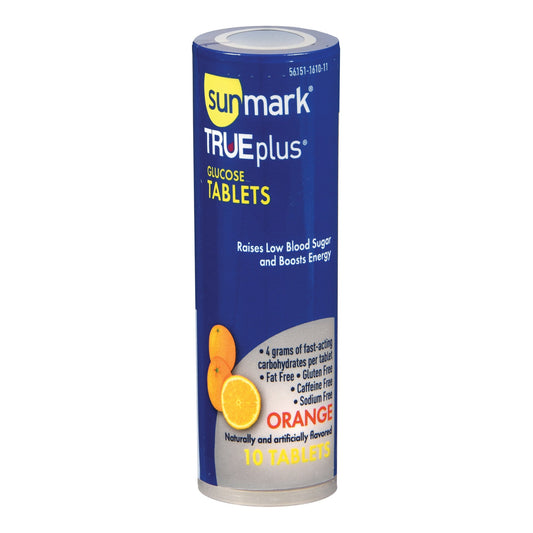 Glucose Chewable Tablets — 1 Tube (10 Tablets)