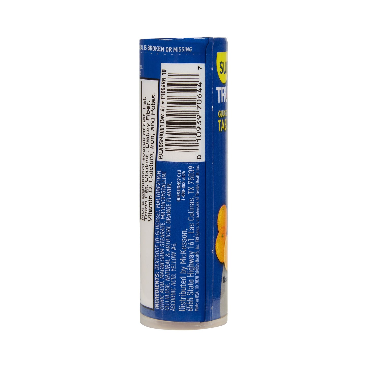 Glucose Chewable Tablets — 1 Tube (10 Tablets)