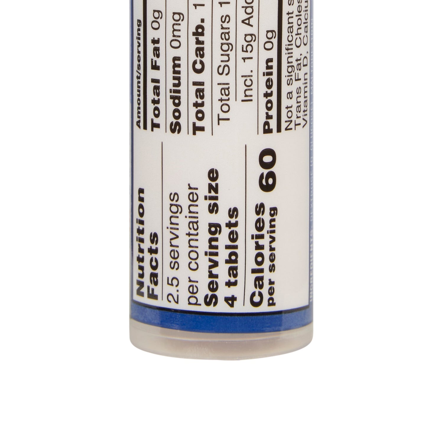 Glucose Chewable Tablets — 1 Tube (10 Tablets)