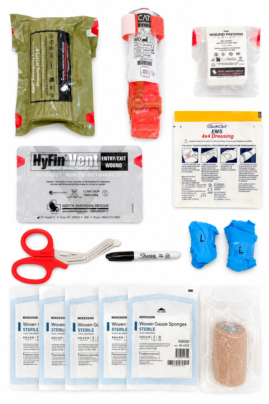 IFAK360 Complete Kit IFAK360