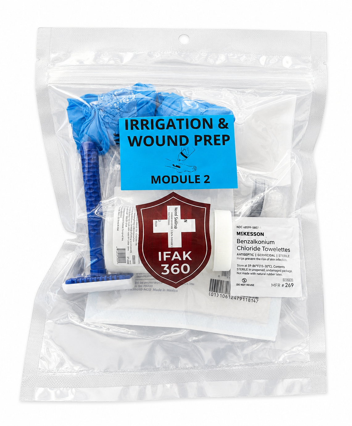 Module 2 - Irrigation & Wound Prep IFAK360