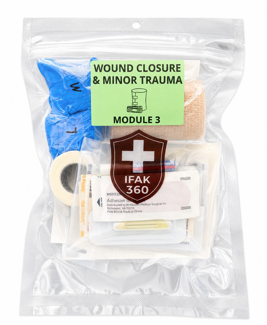 Module 3 - Wound Closure & Minor Trauma IFAK360