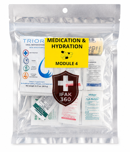 Module 4 - Medication & Hydration IFAK360