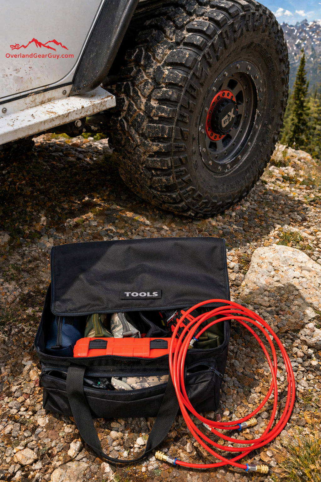 Overland Tool Bag - Complete Set Overland Gear Guy