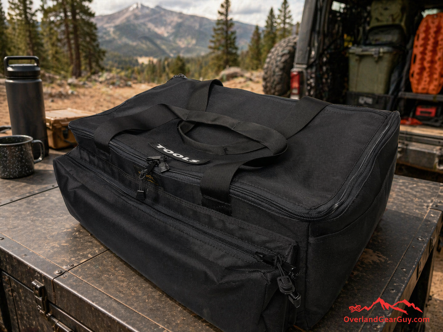 Overland Tool Bag - Complete Set Overland Gear Guy