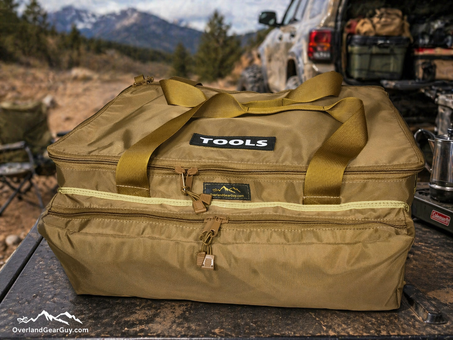Overland Tool Bag - Complete Set Overland Gear Guy