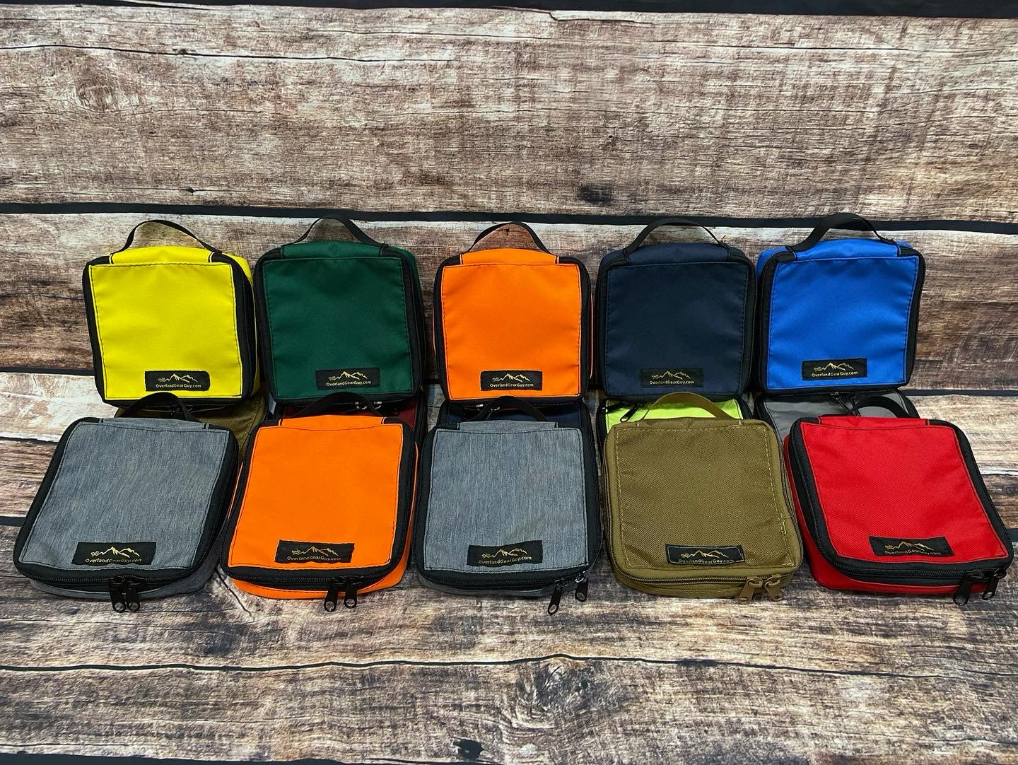 Emerald Organization Pouch Overland Gear Guy