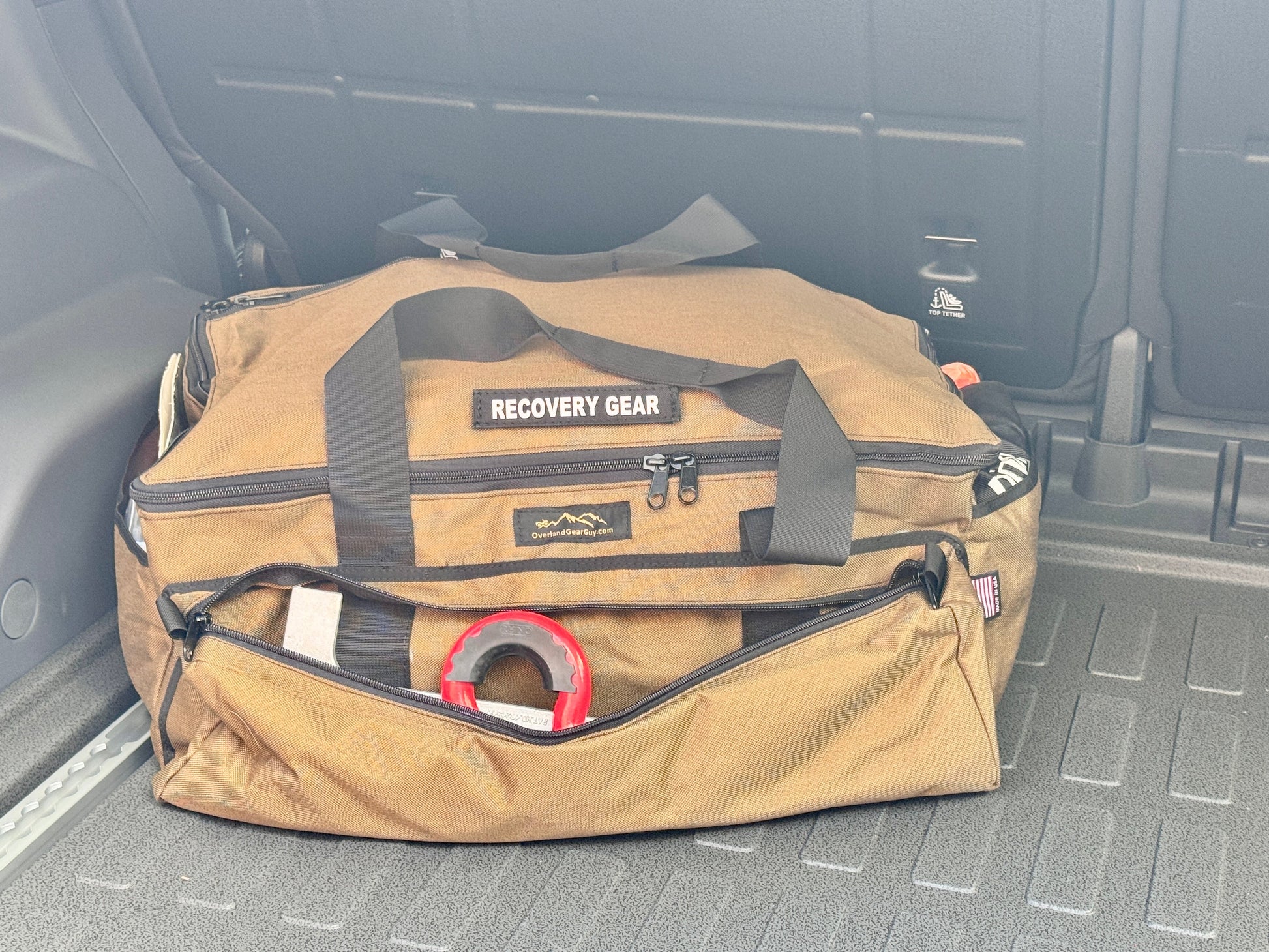 Deluxe Recovery Gear Bag Overland Gear Guy