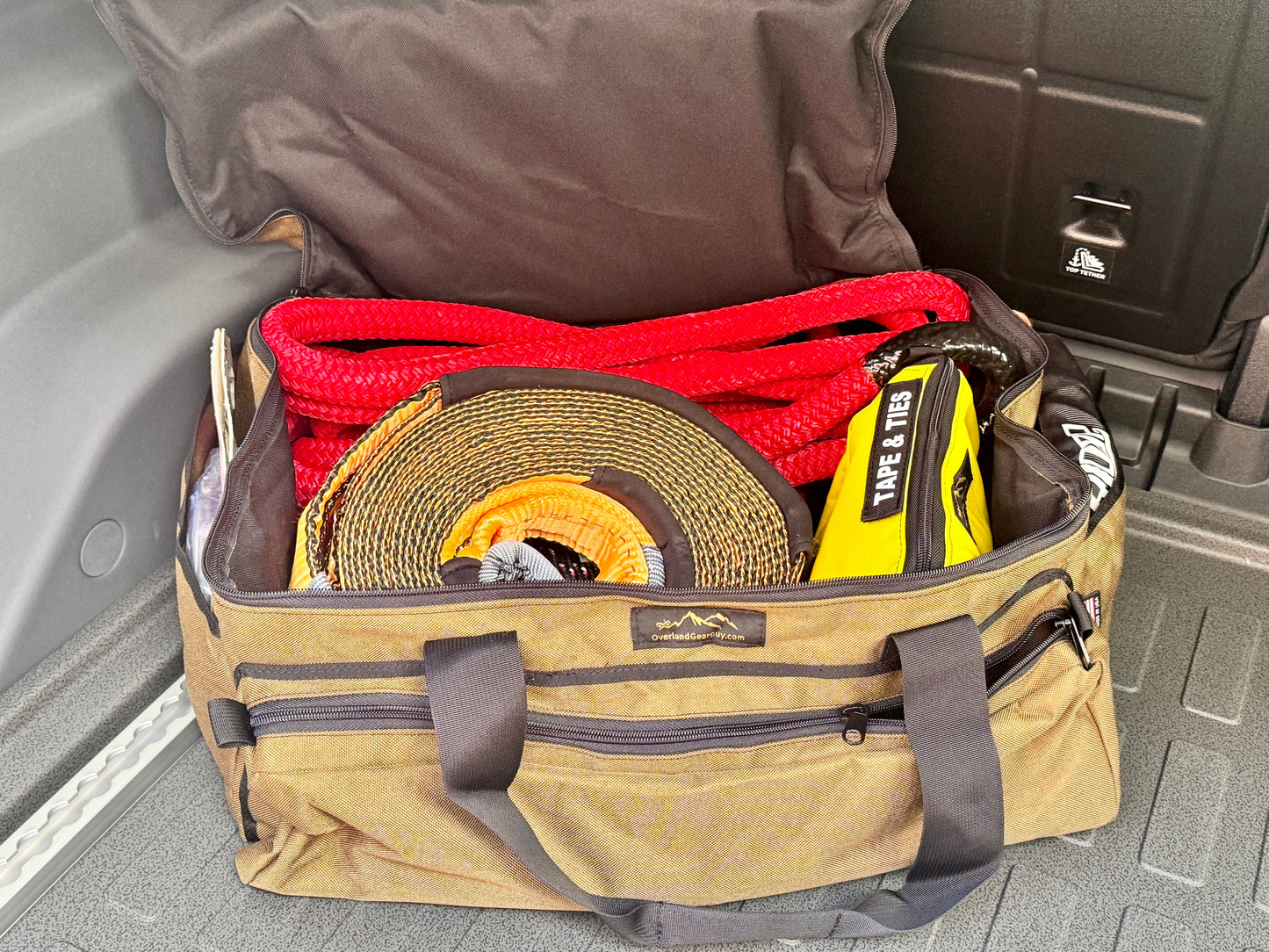 Deluxe Recovery Gear Bag Overland Gear Guy
