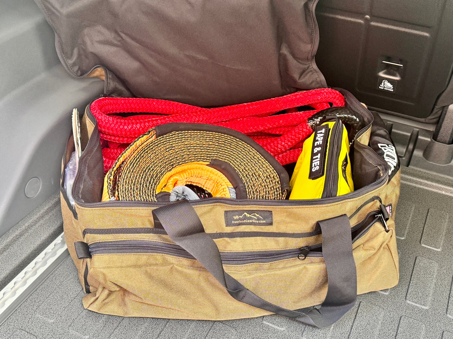 Deluxe Recovery Gear Bag Overland Gear Guy
