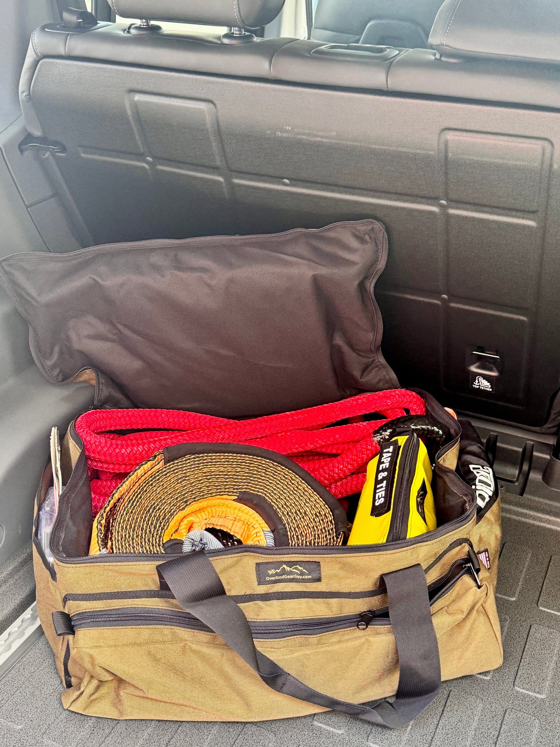 Deluxe Recovery Gear Bag Overland Gear Guy
