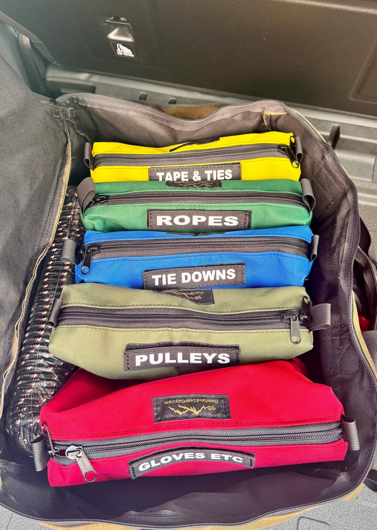 Deluxe Recovery Gear Bag Overland Gear Guy
