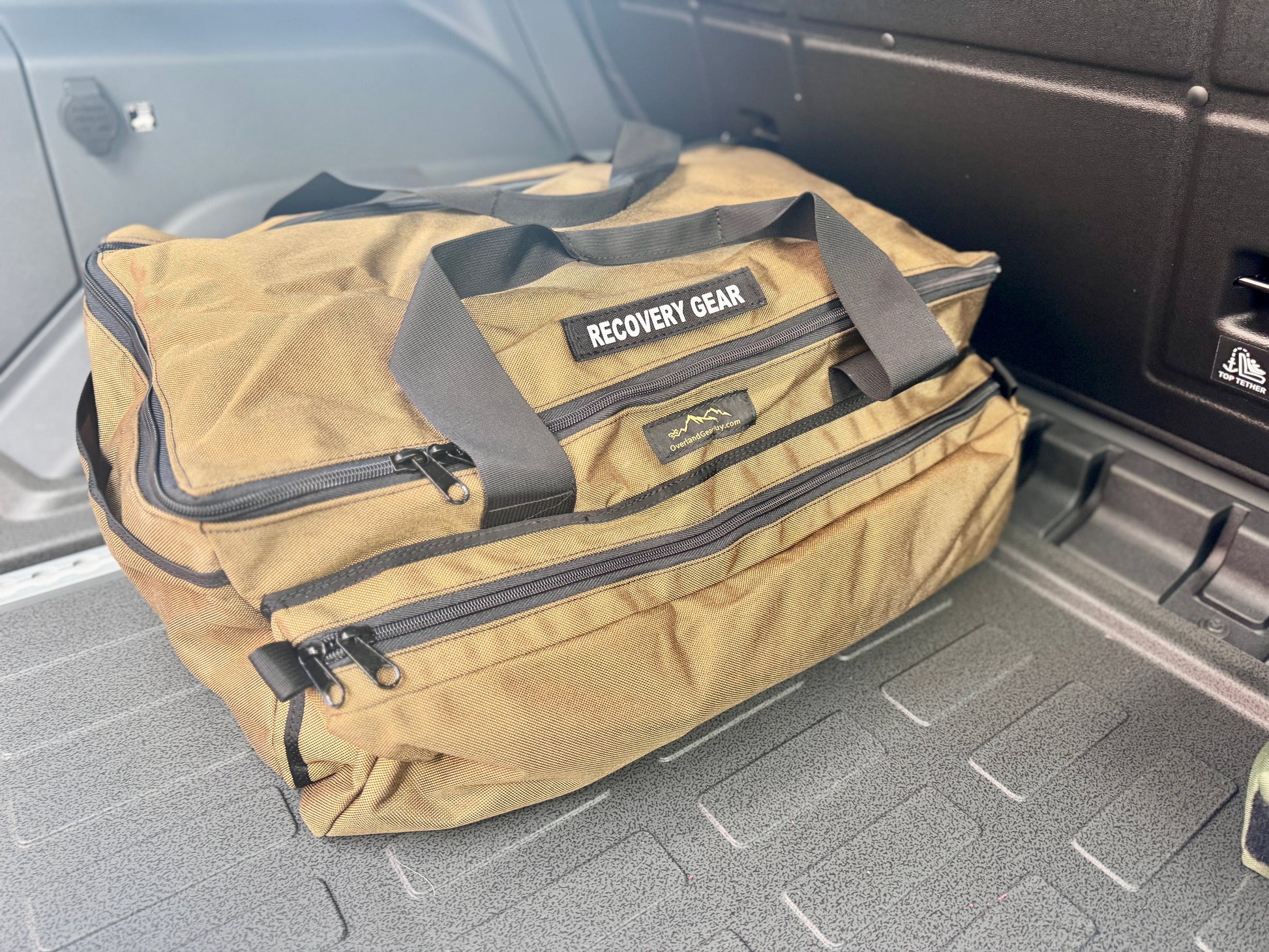 Deluxe Recovery Gear Bag Overland Gear Guy