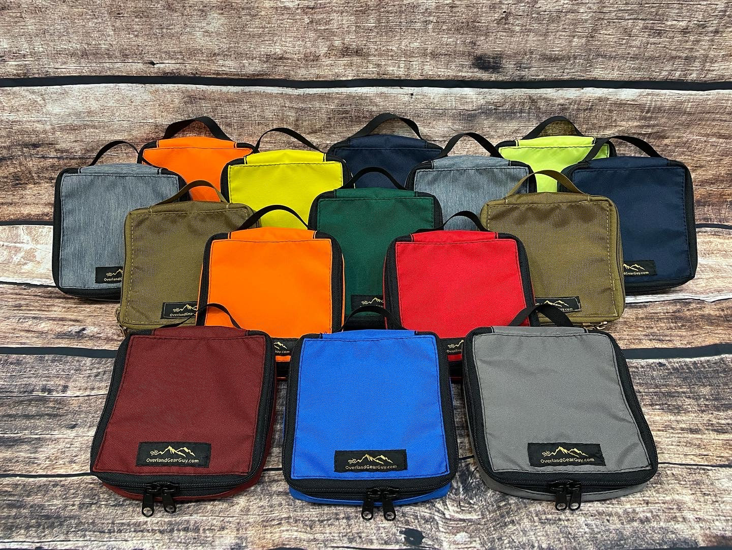 Emerald Organization Pouch Overland Gear Guy