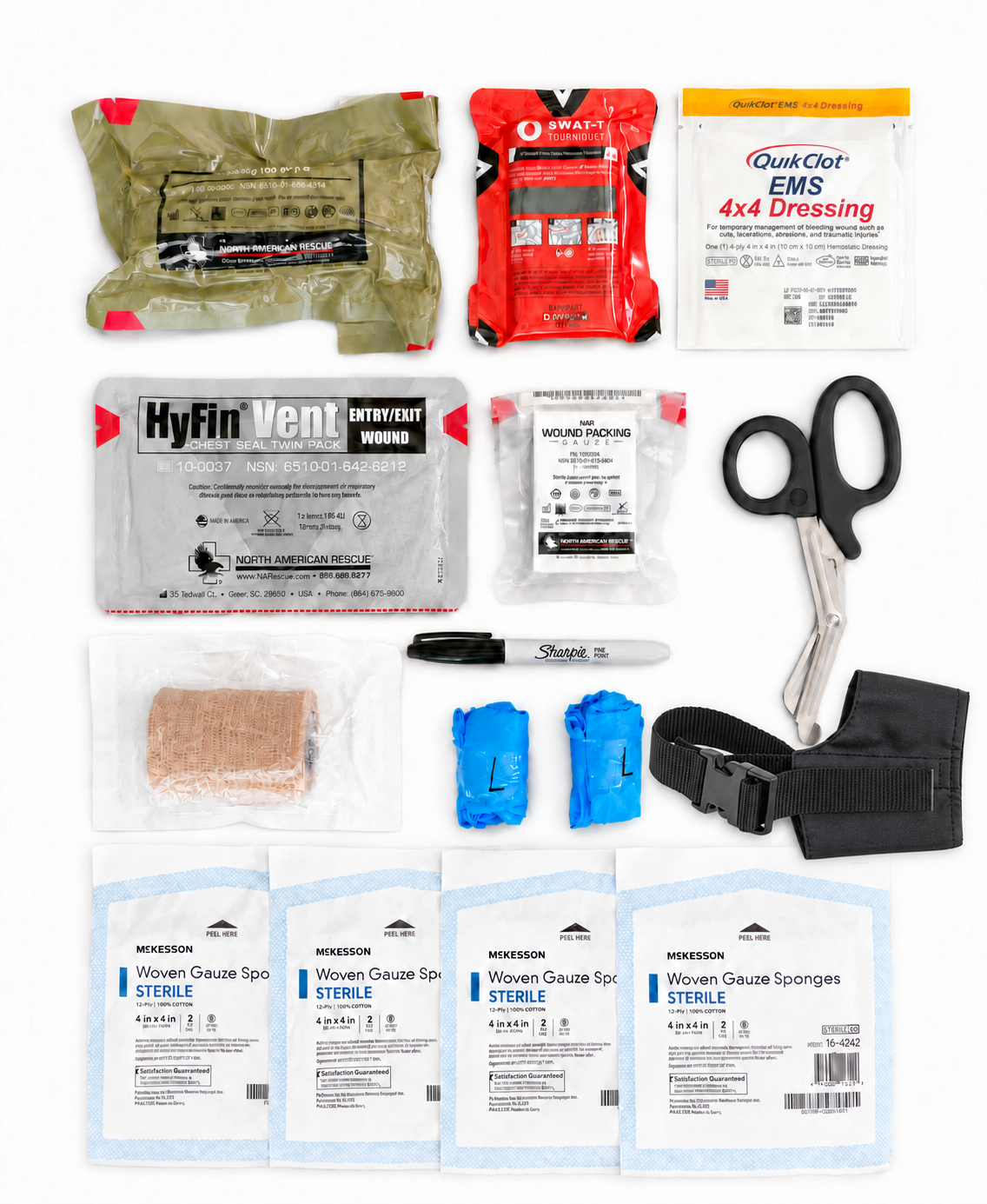 Module 1 K9 - Canine Hemorrhage Control Kit IFAK360